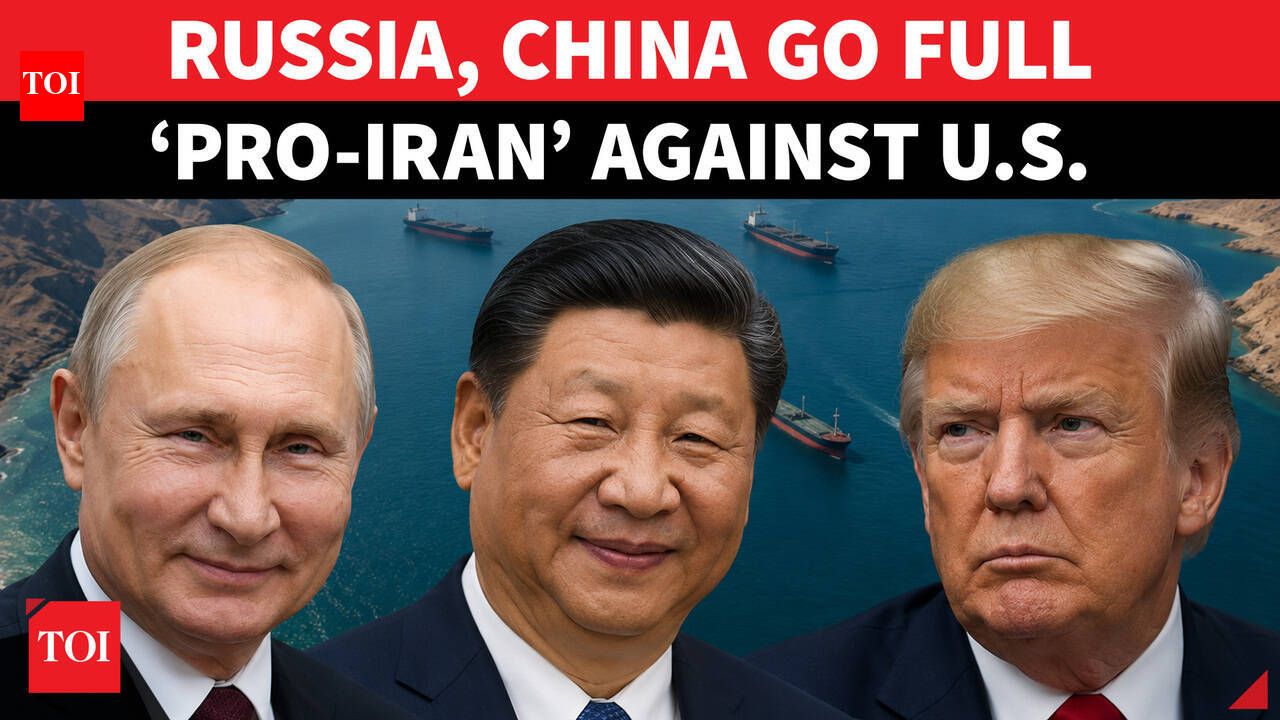 Russia Surprises Trump Amid Fragile Iran Ceasefire, Supports China on Hormuz Blockade