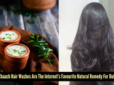 Benefits of washing hair with chaach (buttermilk):The ancient desi haircare secret making a comeback