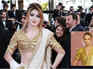 Urvashi's Cannes look sparks copying row: '...Gigi Hadid's saree'