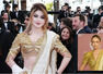 Urvashi's Cannes look sparks copying row: '...Gigi Hadid's saree'