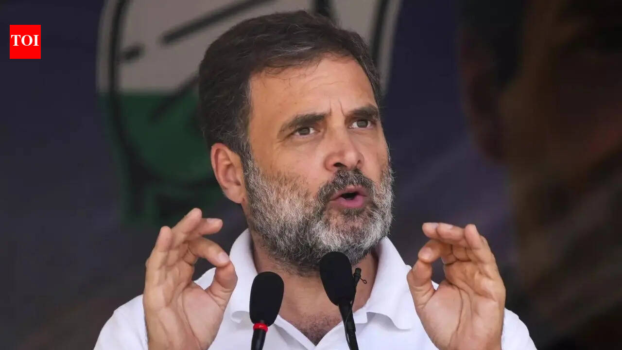 'Why haven't you sacked education minister?' Rahul Gandhi slams PM Modi over NEET-UG paper leak
