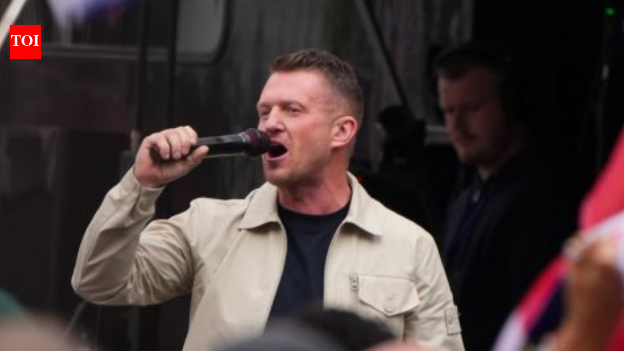 ‘We will not remain silent’: Tommy Robinson warns of ‘genocide’ targeting Christians in Nigeria at London march
