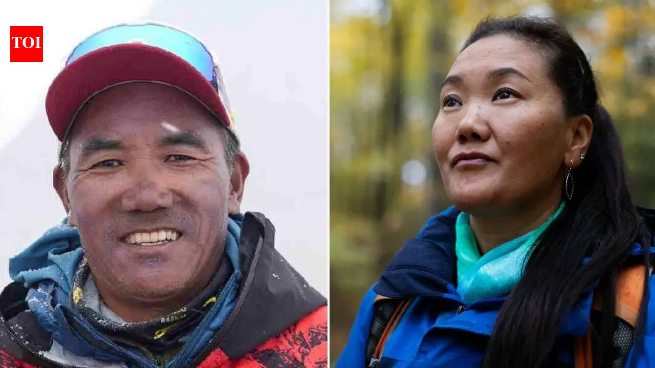 Nepal’s ‘Everest Man’ breaks his own record, scales Mount Everest for record 32nd time