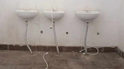 Romance or robbery? Congress office in Chhattisgarh hit for 3rd time; 70+ taps stolen, thieves leave ‘I Love You’ message