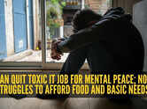 Just to survive, I stand in government ration lines&rsquo;: Man quit toxic IT job for mental peace; now struggles to afford food and basic needs