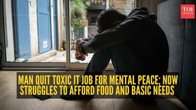 Just to survive, I stand in government ration lines’: Man quit toxic IT job for mental peace; now struggles to afford food and basic needs
