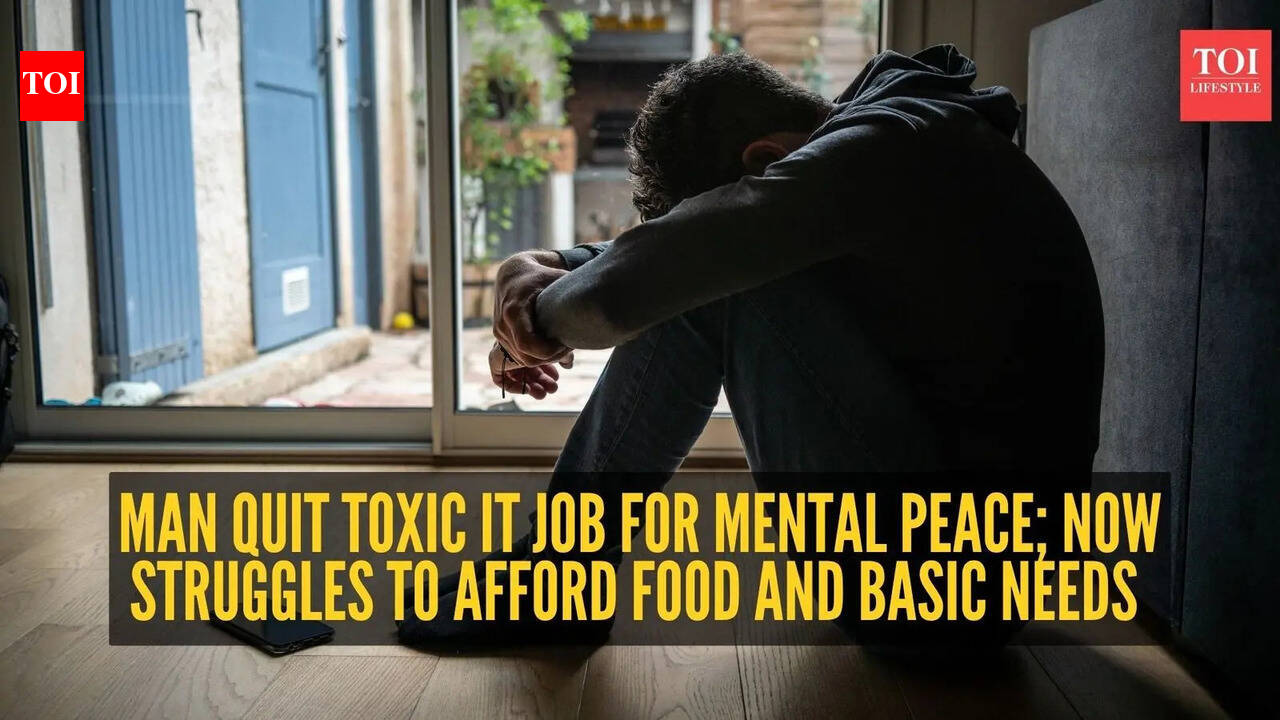 Just to survive, I stand in government ration lines’: Man quit toxic IT job for mental peace; now struggles to afford food and basic needs