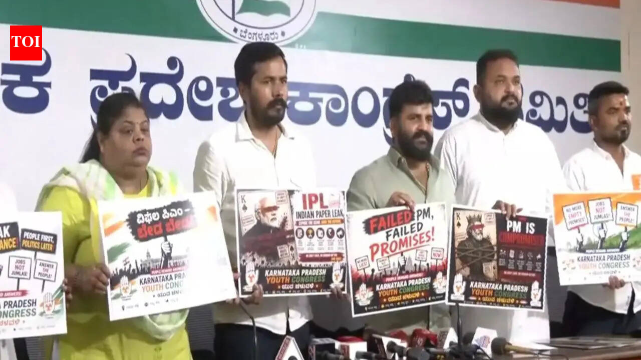 NEET paper leak row: Karnataka Youth Congress to hold 'Raj Bhavan Chalo' protest march on May 21