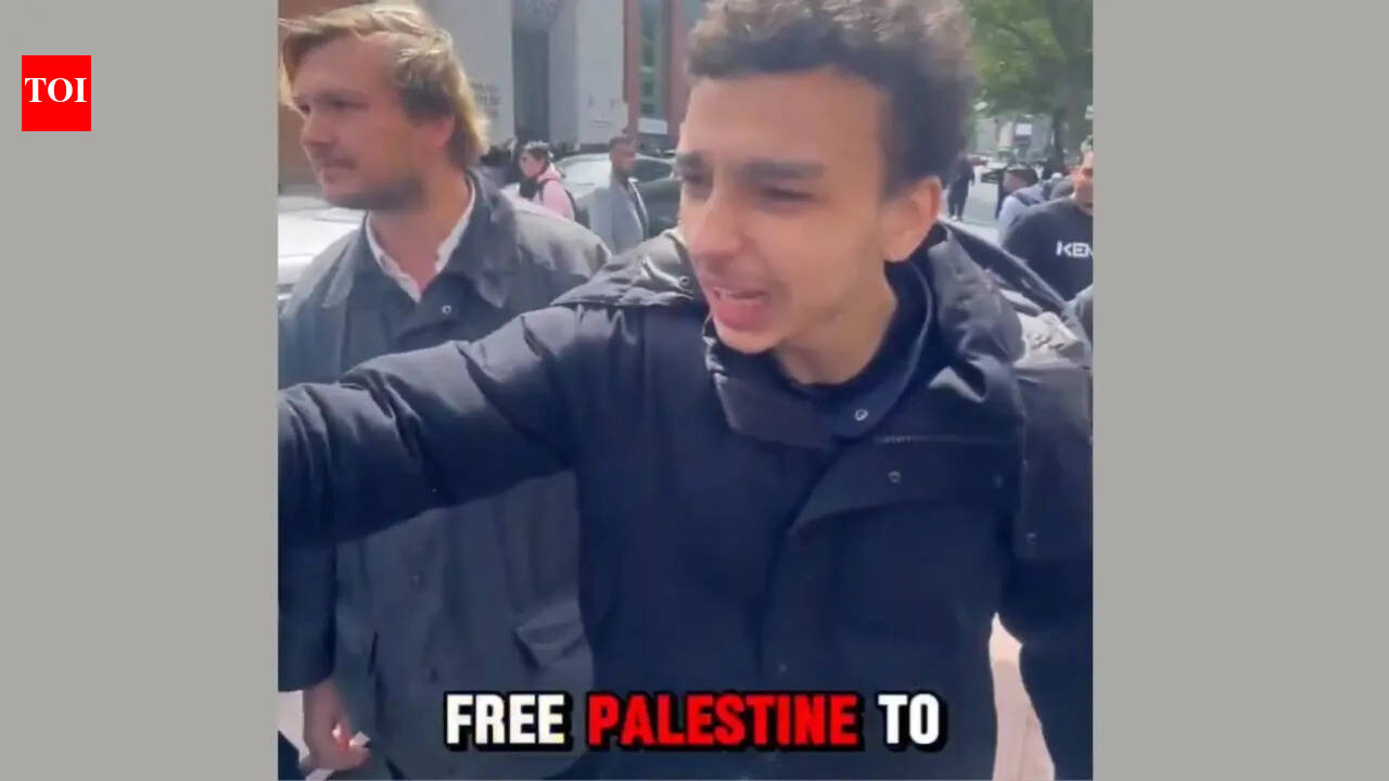 ‘Will be beheaded one by one’: Man shouts hate-filled slogans against Jews on London street
