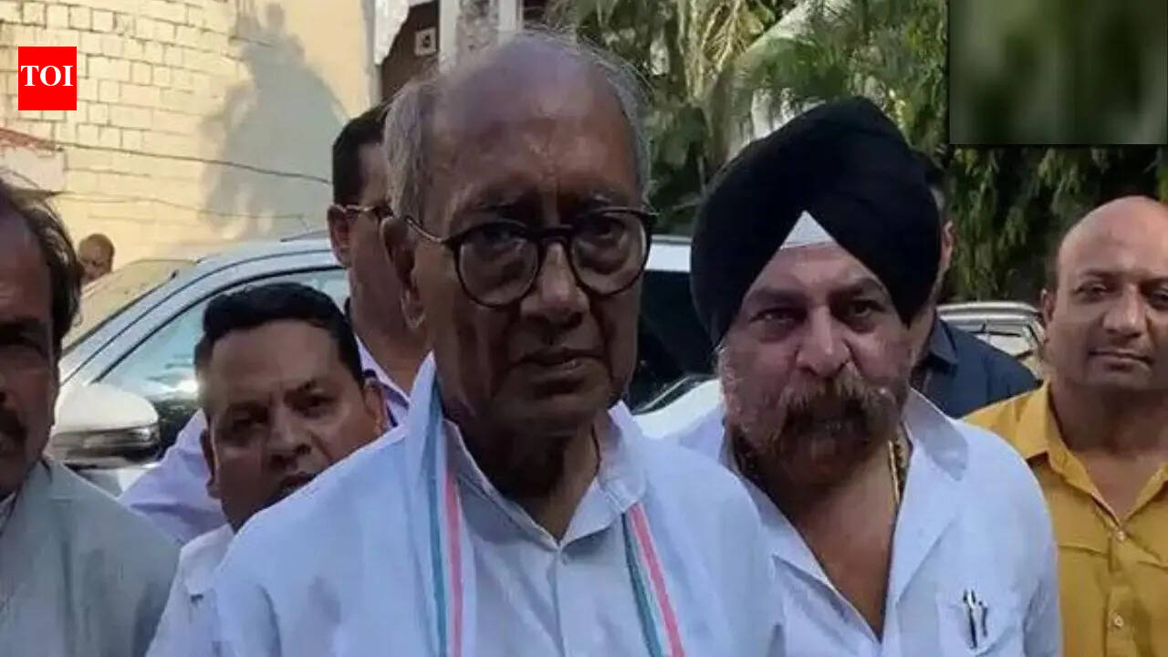 'ASI protected monument not worship place': Digvijay Singh calls HC Bhojshala verdict 'vague'