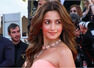 Shobhaa De calls out Alia's peachy look, ill-fitting gown from Cannes