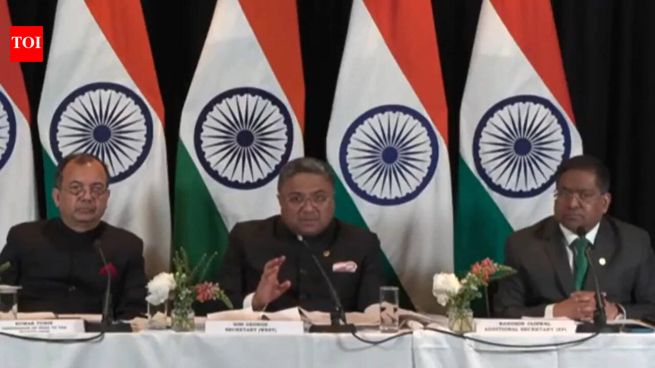 ‘India’s strength lies in … ‘: MEA rebuts criticism on press freedom, minorities in India