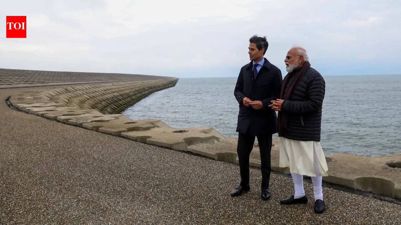 Why PM Modi visited Netherlands’ dam India sees as a future water management model