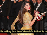 Aarti Khetarpal brings sacred Krishna glamour to Cannes