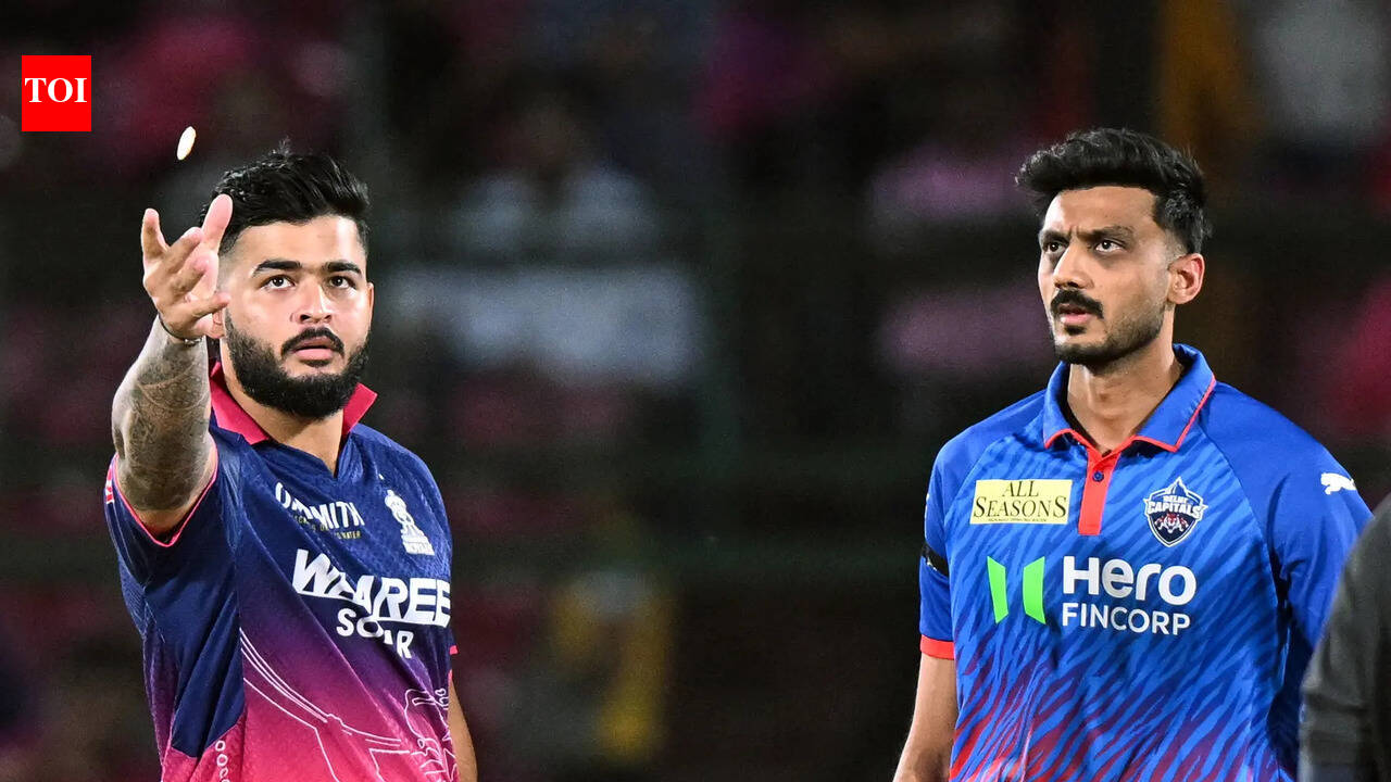 IPL Live: Riyan Parag’s RR eye crucial jump in playoff race against DC