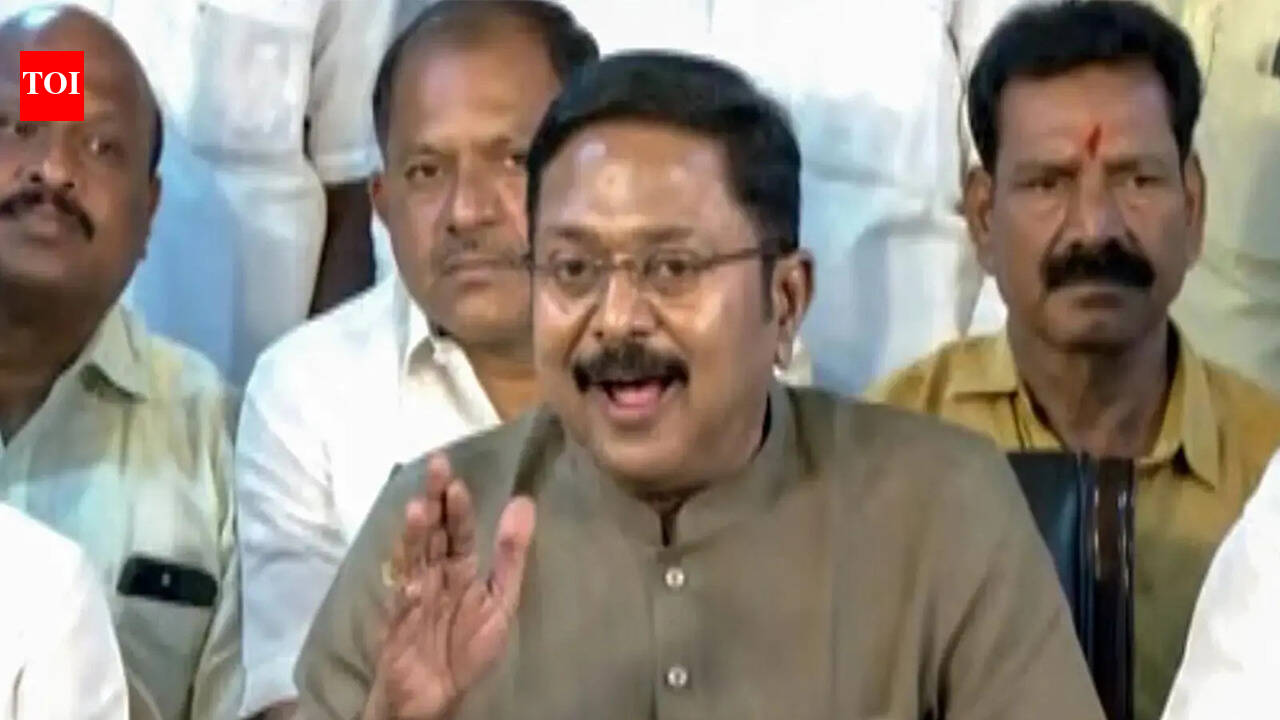 TVK floor test support sparks row: Dhinakaran warns expelled MLA S Kamaraj of disqualification