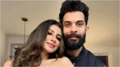 Mouni Roy follows back Suraj Nambiar on social media days after announcing separation, but has he followed her back?