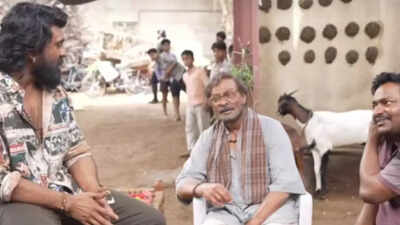 'Peddi': Jagapathi Babu’s fierce and rugged FIRST LOOK as Appalasoori unveiled from Ram Charan starrer ahead of trailer release