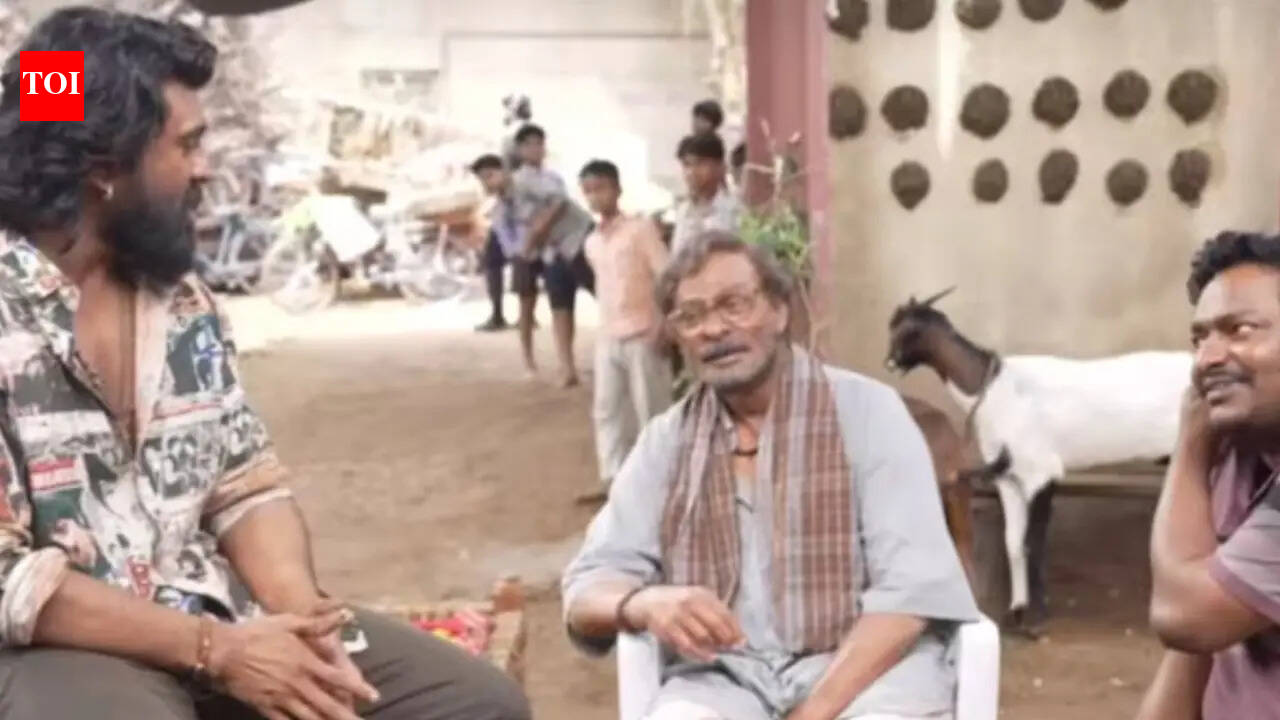 'Peddi': Jagapathi's fierce and rugged FIRST LOOK as Appalasoori out