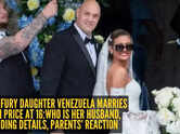 Tyson Fury daughter Venezuela marries Noah Price at 16:Who is her husband, wedding details, parents&rsquo; reaction