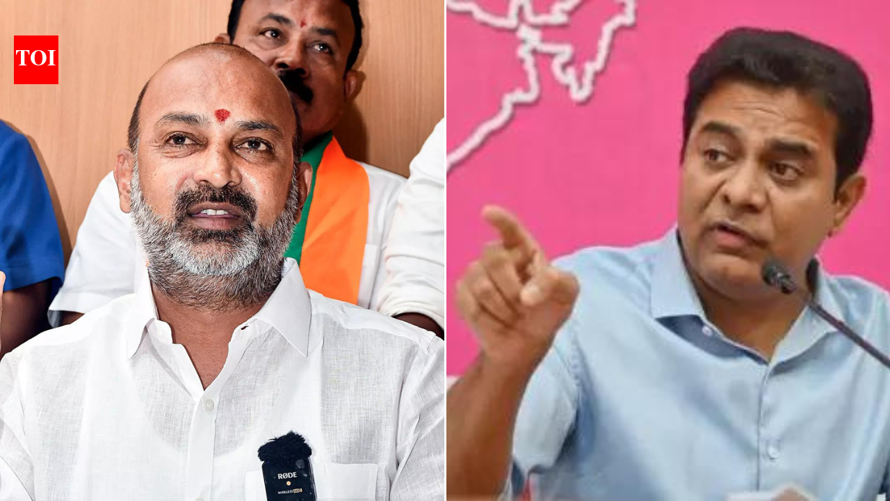 ‘Fair probe not possible’: KTR seeks Bandi Sanjay's dismissal after son’s arrest