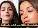 Alia Bhatt wins Cannes 2026 with a traditional nath and the internet is obsessed