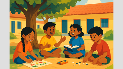 Children’s camp calls for nurturing values and harmony beyond marks