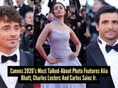 The internet erupts after Alia Bhatt meets F1 icons at Cannes 2026