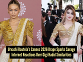 Urvashi Rautela&rsquo;s third Cannes look sparks D&eacute;j&agrave; Vu chaos online