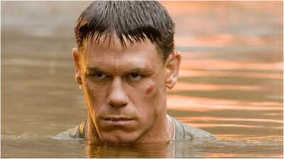 John Cena looks back on film career, recalls debut in ‘The Marine’ debut: 'Overwhelming and then immediately disappointing'