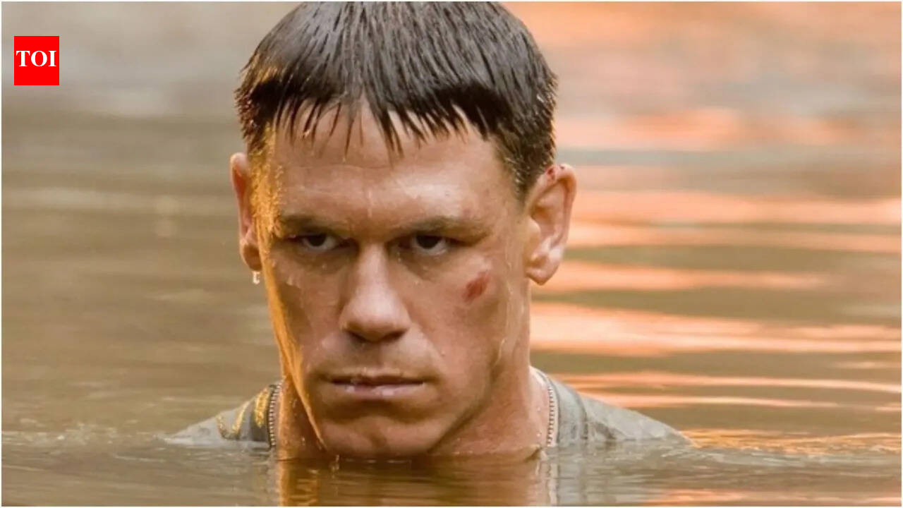 John Cena recalls his debut in the film industry