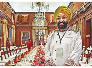 Rashtrapati Bhavan Dinner Menu: Harpal Singh Sokhi on state banquet