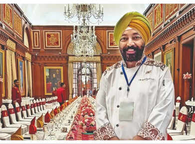 Celebrity chef Harpal Singh Sokhi on the State Banquet: Cooking for your own country feels different