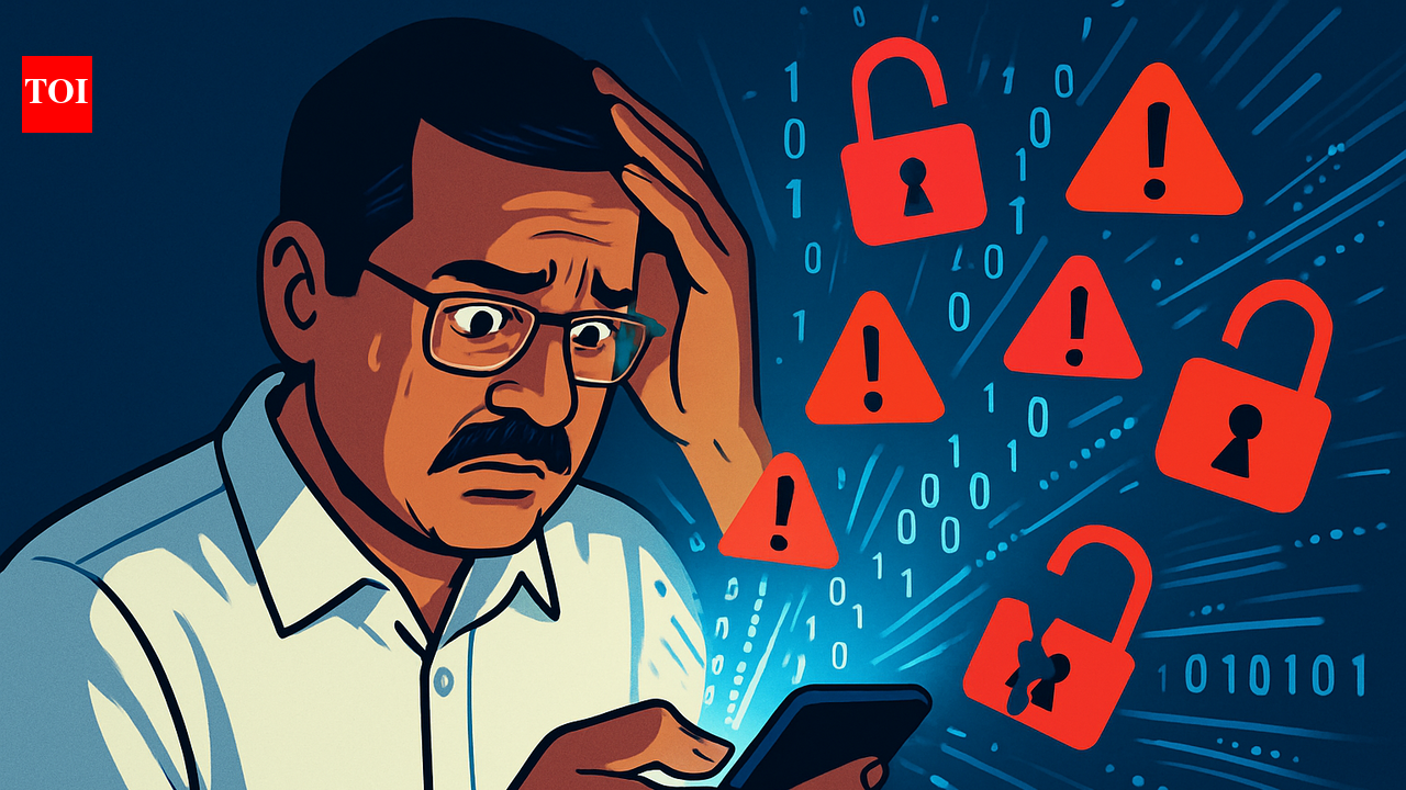 54‑year‑old loses ₹6.9 lakh after phone hacked in Mangaluru