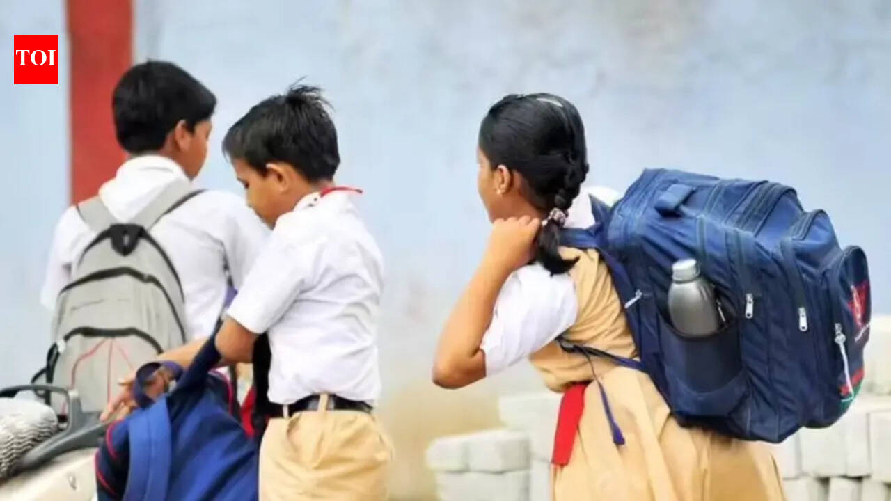Bihar cracks down on heavy school bags: NCERT 10% rule made mandatory in all schools