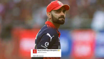 RCB’s ’49’ dig at Punjab Kings goes viral after dominant IPL win in Dharamsala – Watch