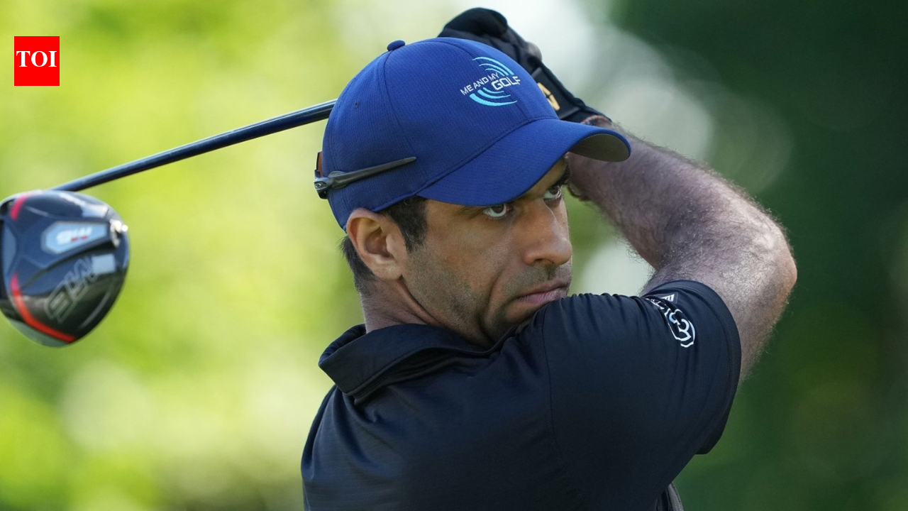 Why does Aaron Rai wear two gloves? Inside the PGA Championship ...
