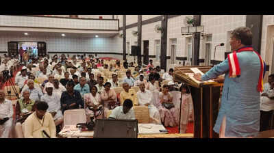 SIR slammed by writers at conclusion of sahitya mela