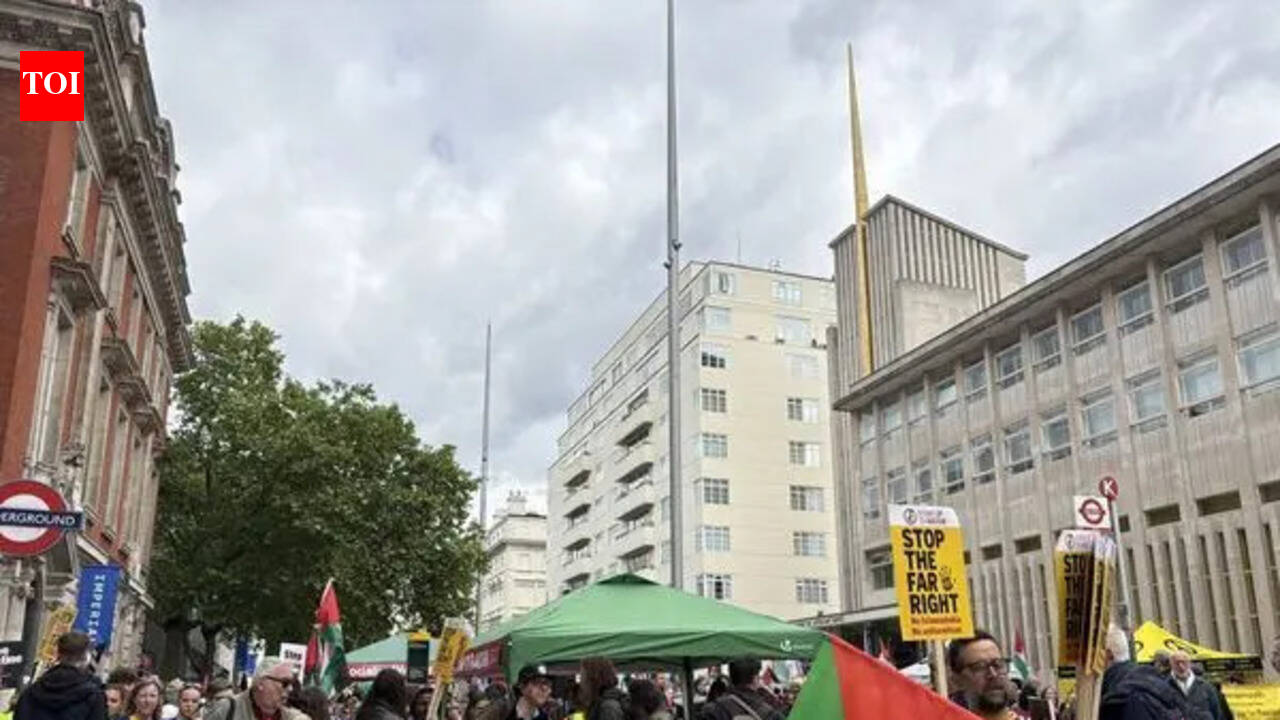 London: Man held after van injures pedestrian during protests over removal of flags in Birmingham
