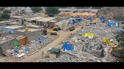 Five months after demolition, Kogilu families to launch indefinite protest in Bengaluru