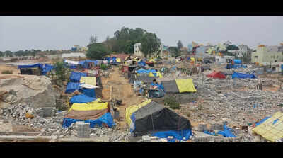 Five months after demolition, Kogilu families to launch indefinite protest in Bengaluru