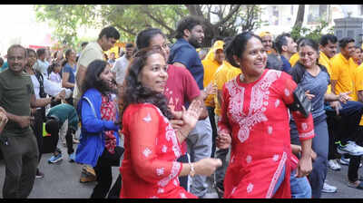JP Nagar residents take over streets for music, dance, and fitness at Bengaluru Happy Streets
