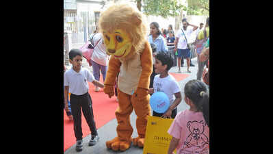JP Nagar residents take over streets for music, dance, and fitness at Bengaluru Happy Streets