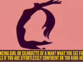 Optical illusion personality test: Dancing girl or silhouette of a man? What you see first reveals if you are effortlessly confident or too kind-hearted