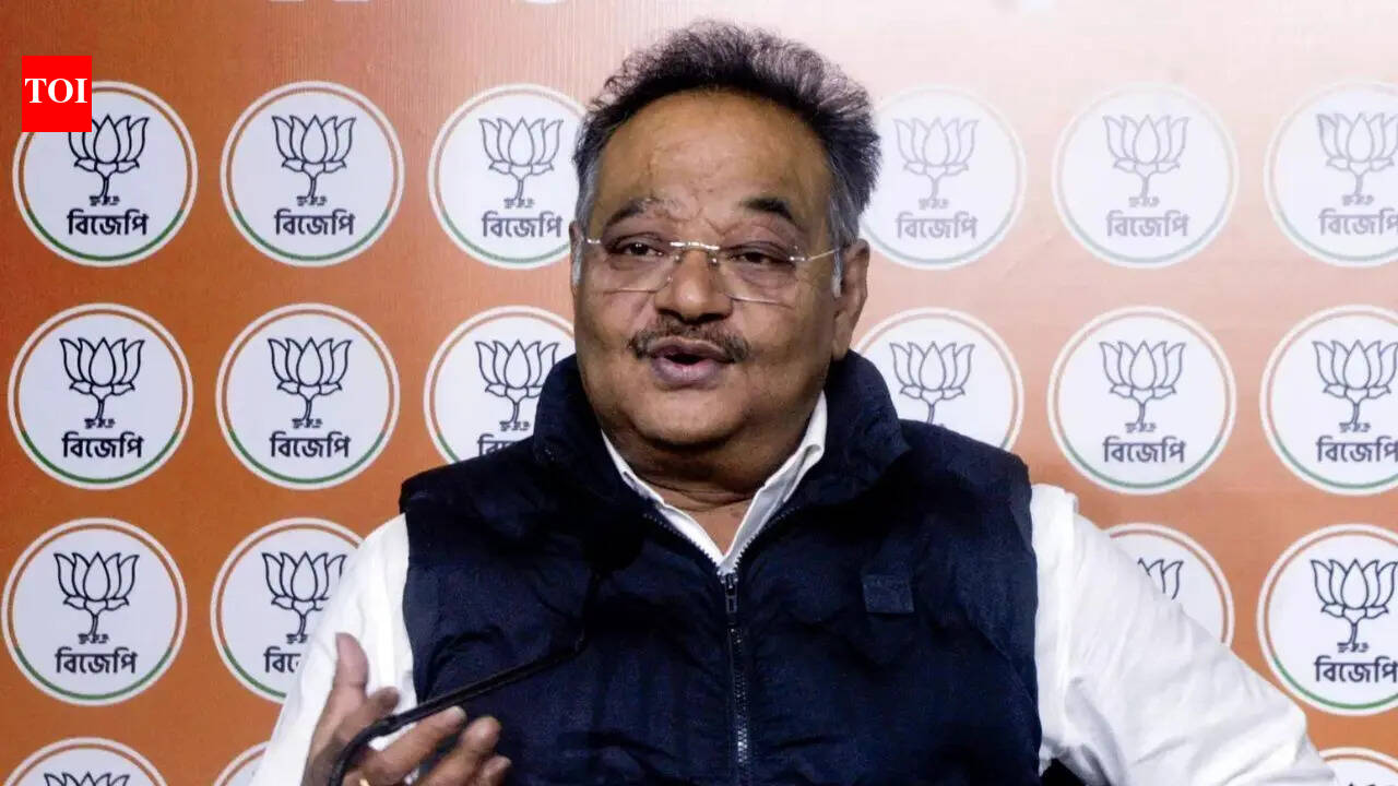 'Welcome you with flowers': Bengal BJP chief's sarcastic invite to Abhishek for Falta repoll