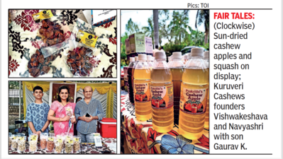 From squash to muffins: Cashew apple innovations draw crowds at KCDC fair in Mangaluru