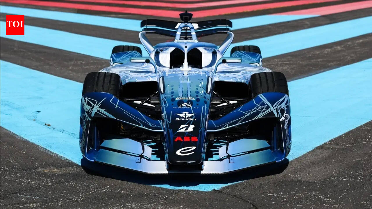 All generations of Formula E cars to feature in landmark display at ...