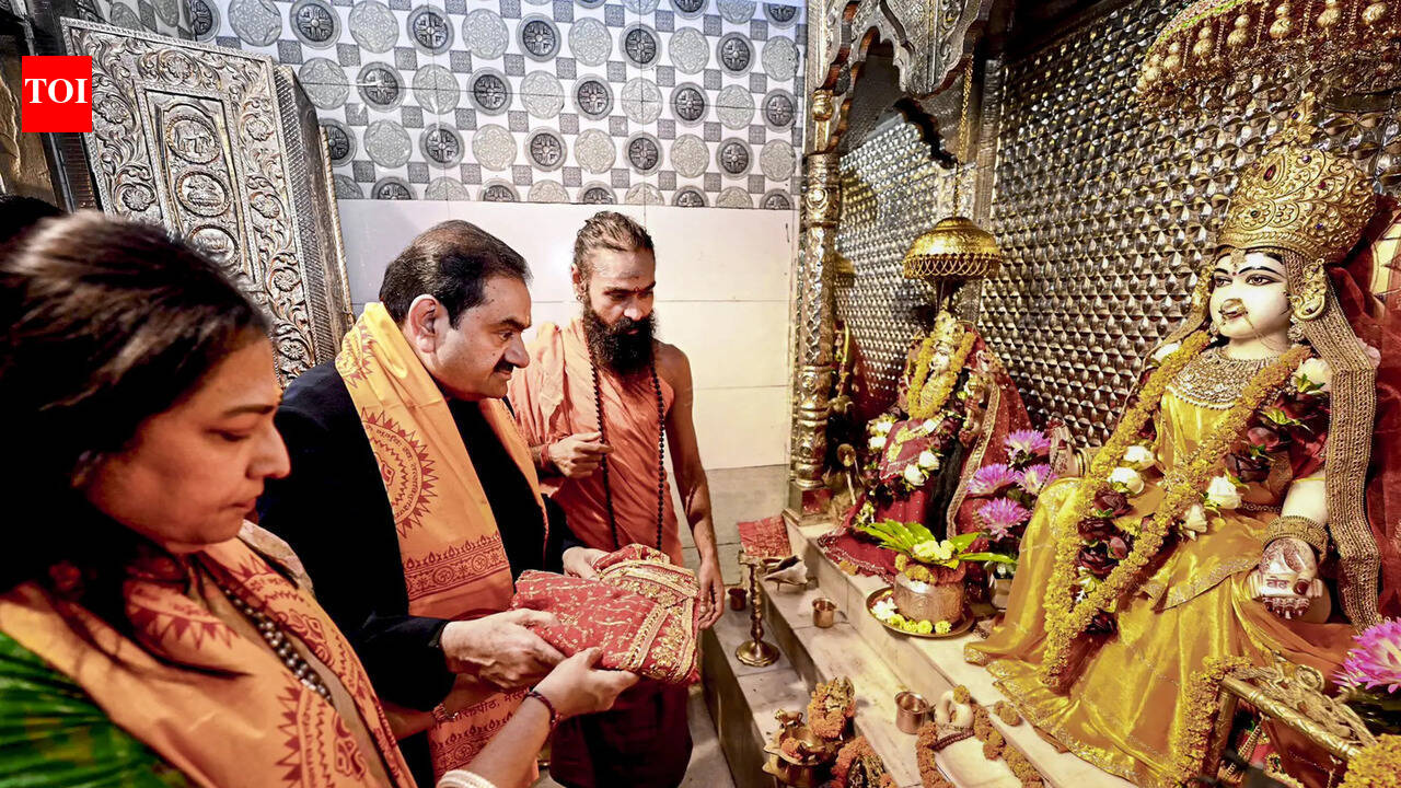 Adani lays foundation stone for two key eye care facilities in Saran