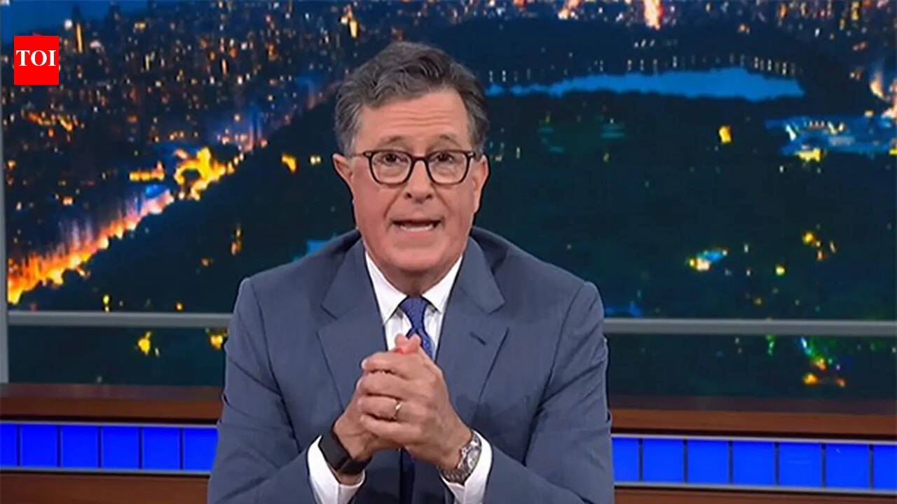 No laughing matter: Colbert exit sparks fears for political satire in America