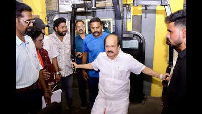 Speaker calls for civic fixes at Gopalapuram sports ground